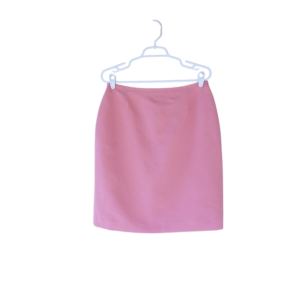 Casual Corner Pink Knee Length Pencil Skirt 12P